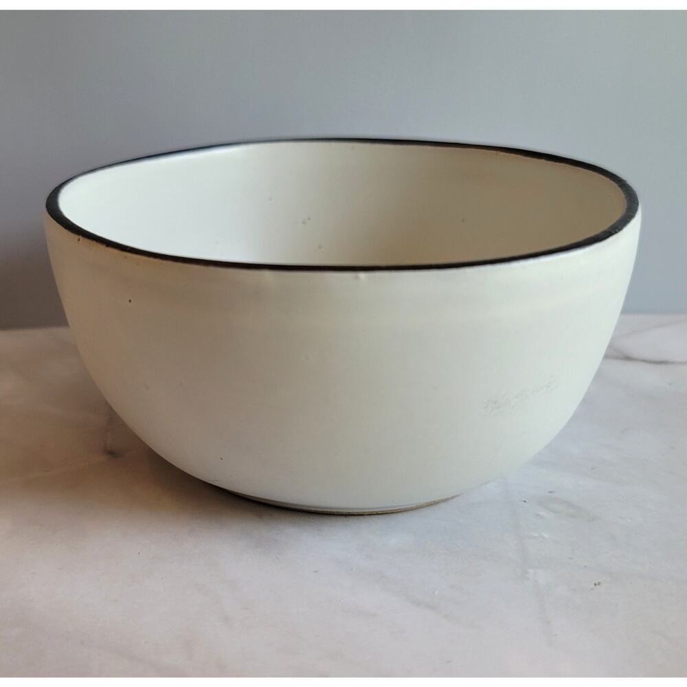 Hearth & Hand Magnolia Headquarters Stoneware Mini Dessert Bowl 2017 CottageCore - Picture 4 of 13